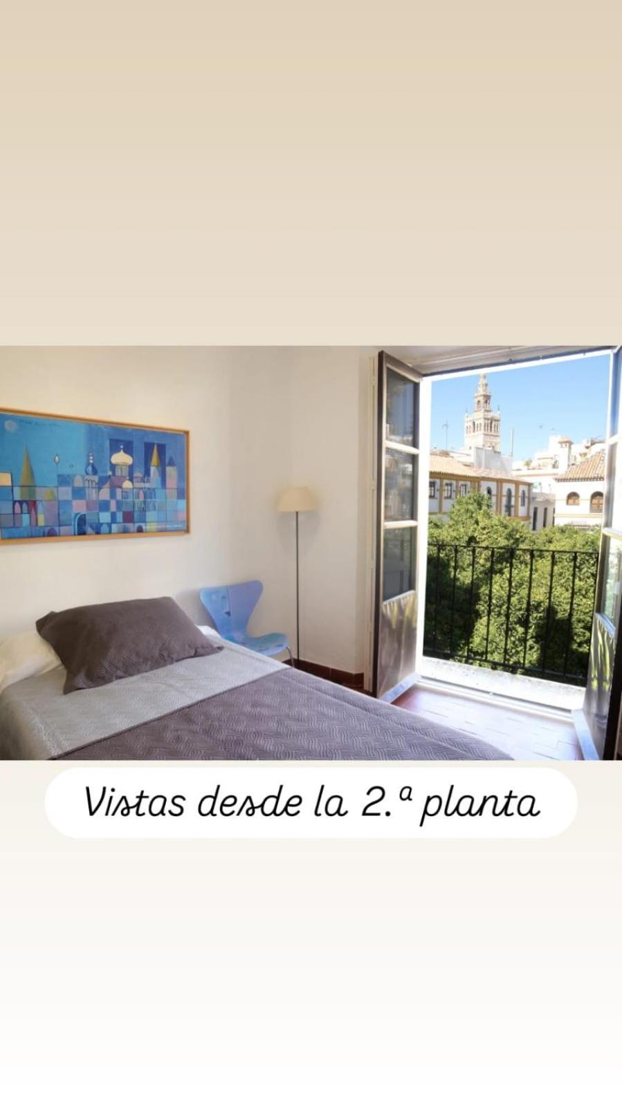 סביליה Apartamentos En La Plaza Dona Elvira, 7 מראה חיצוני תמונה