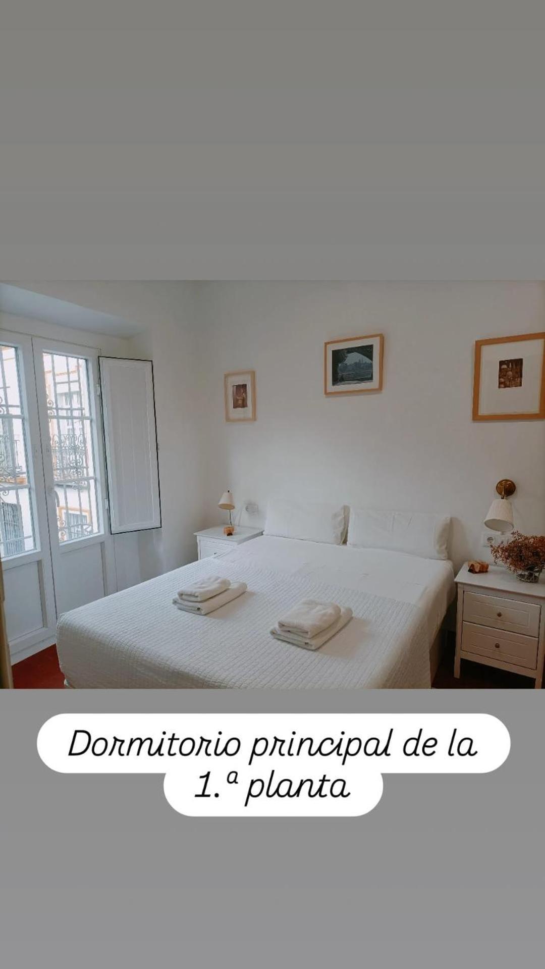 סביליה Apartamentos En La Plaza Dona Elvira, 7 מראה חיצוני תמונה