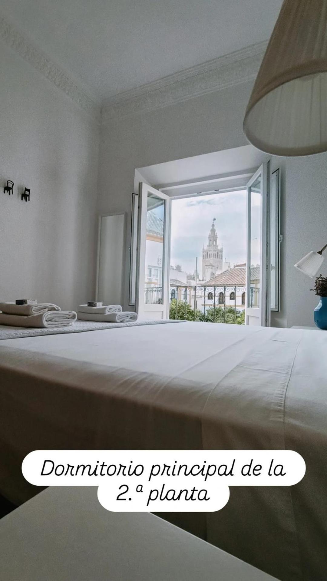 סביליה Apartamentos En La Plaza Dona Elvira, 7 מראה חיצוני תמונה